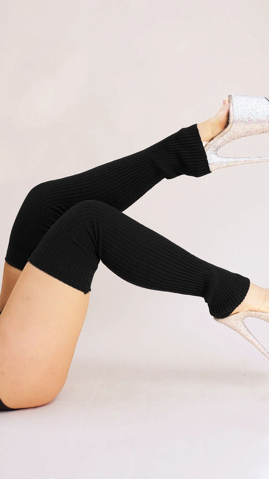 Leg Warmers Black