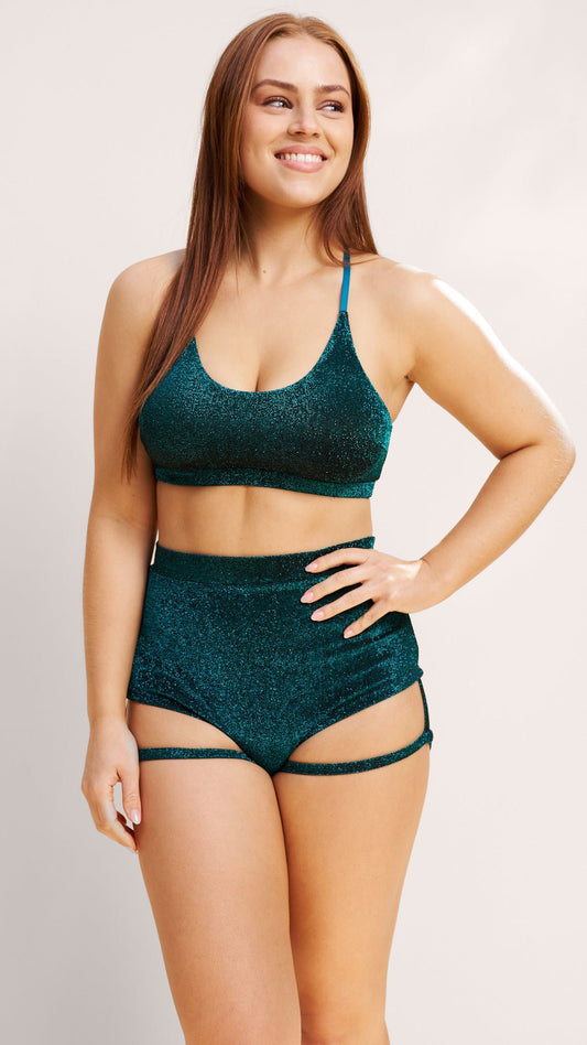 Athena Top Ocean Shimmer