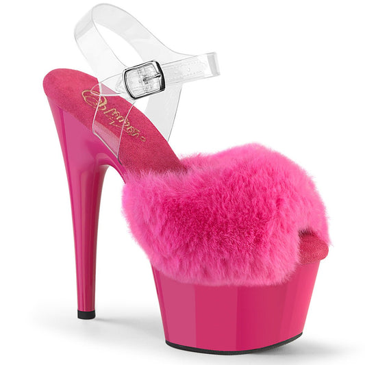 ADORE-708FUR 7" Heel