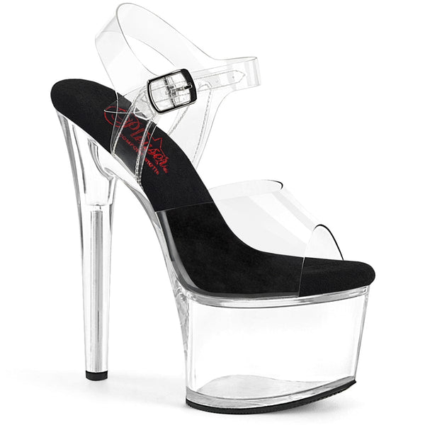 Express on sale clear heels