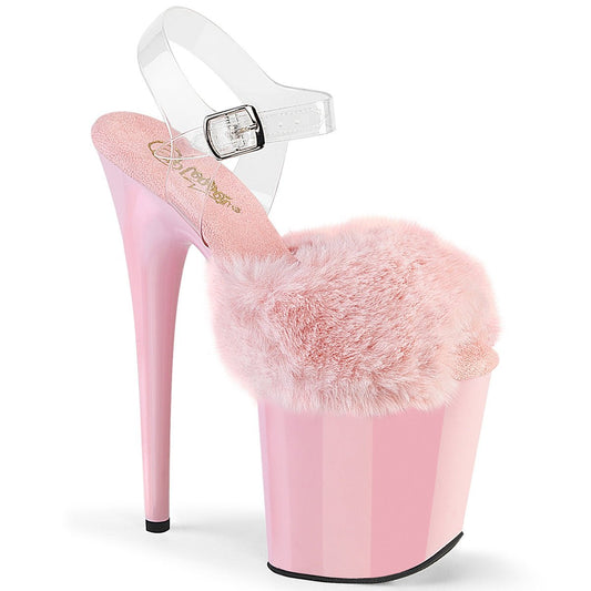 FLAMINGO-808FUR 7" Heel