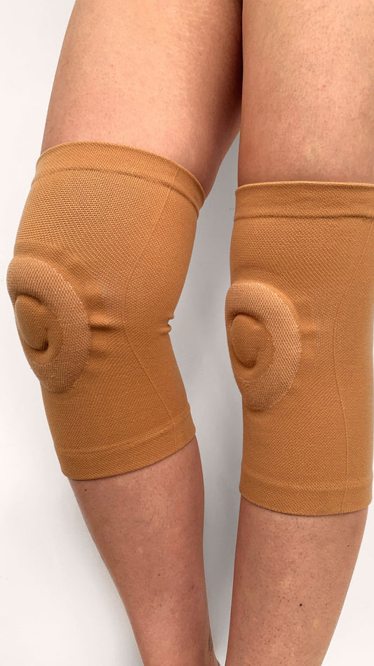 Gel Knee Pads Tan